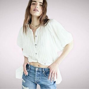 Free People • We the Free Something Sweet Tunic || Medium